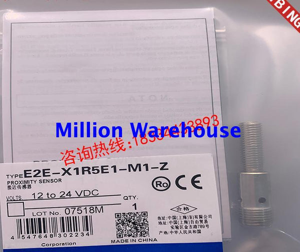 1 pcs new Omron E2E-X1R5E2-M3-Z