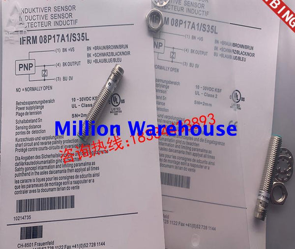 1 pcs new IFM IFRM 08P17A1/S35L