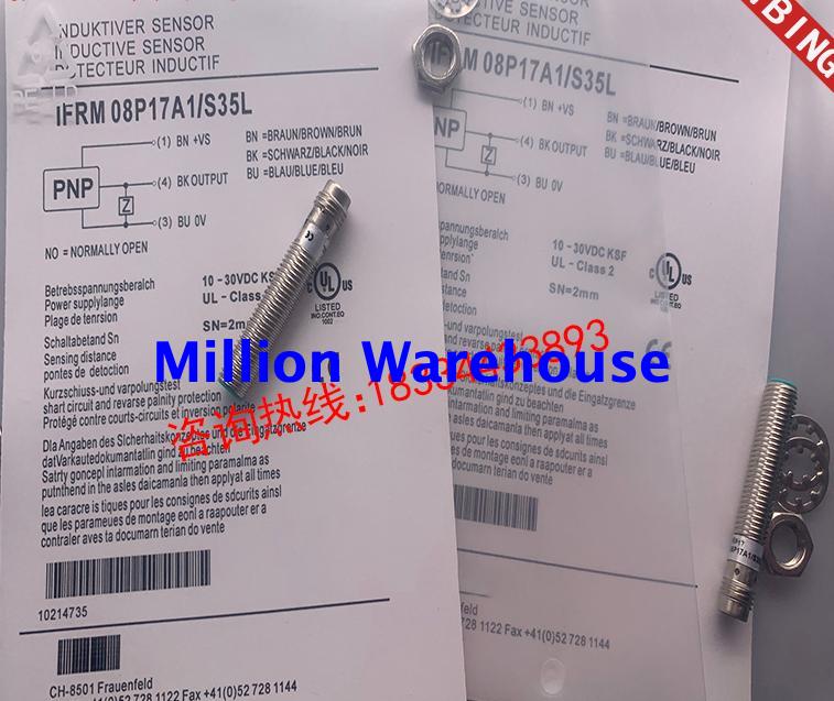 1 pcs new IFM IFRM 08P17A1/S35L