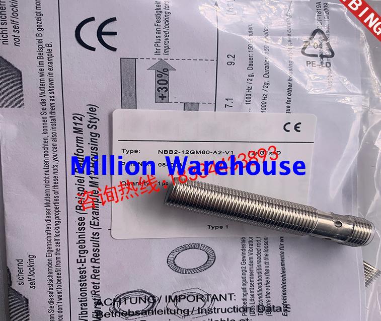 1 pcs new Pepperl+Fuchs NBB4-12GM60-A2-V1