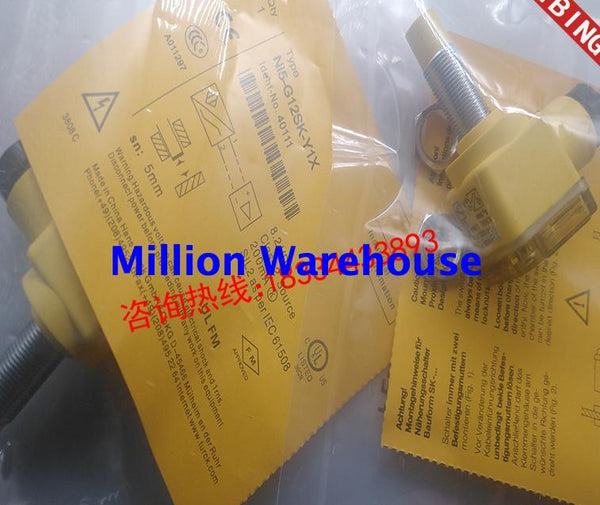 1 pcs new TURCK NI5-G12SK-AZ3X
