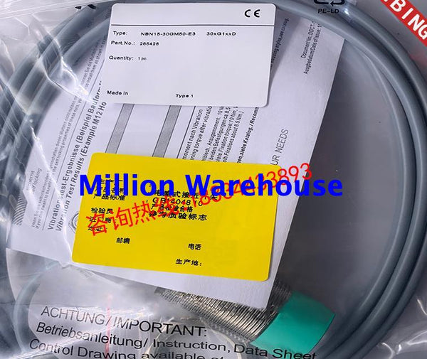 1 pcs new Pepperl+Fuchs NBB10-30GM50-E3-V1