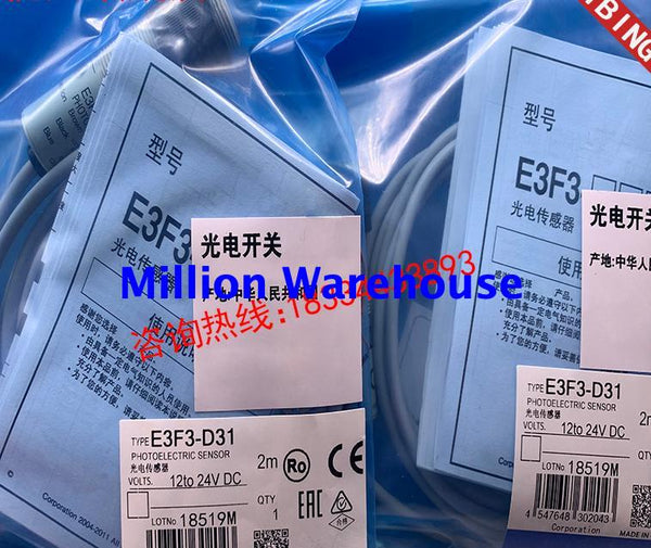 1PC NEW Omron E3F3-D81M