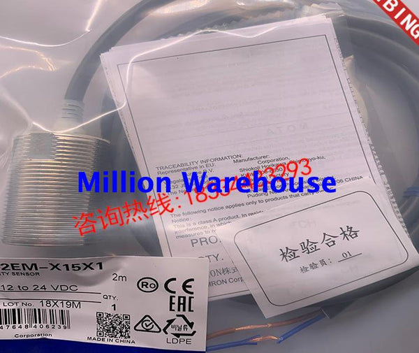 1 pcs new Omron E2EM-X15X2