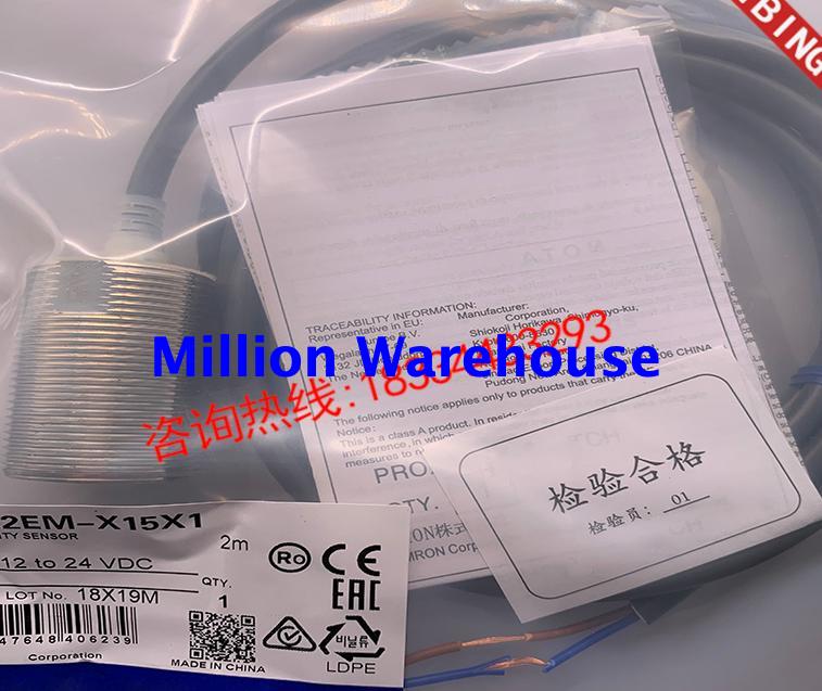 1 pcs new Omron E2EM-X15X2
