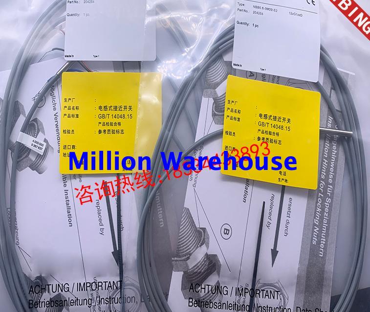 1pcs new Pepperl+Fuchs NBB0.6-3M22-E3