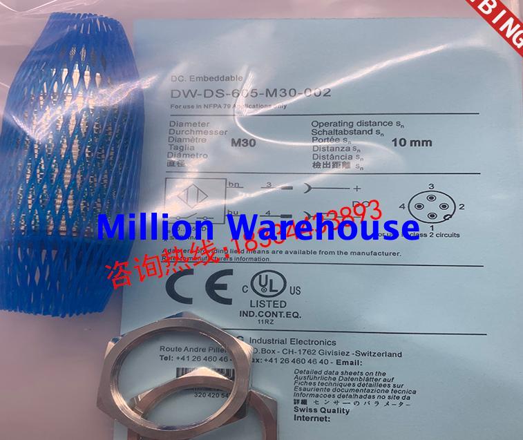 1 pcs new Contrinex DW-DS-615-M30-120