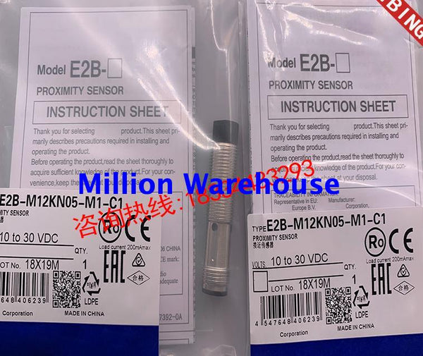 1pcs new Omron E2B-M12KN05-M1-C1