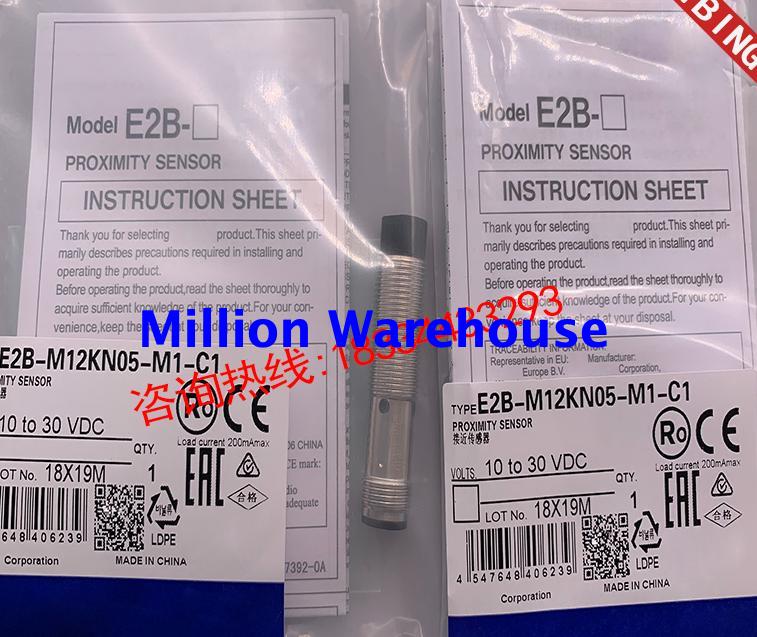 1pcs new Omron E2B-M12KN05-M1-C1