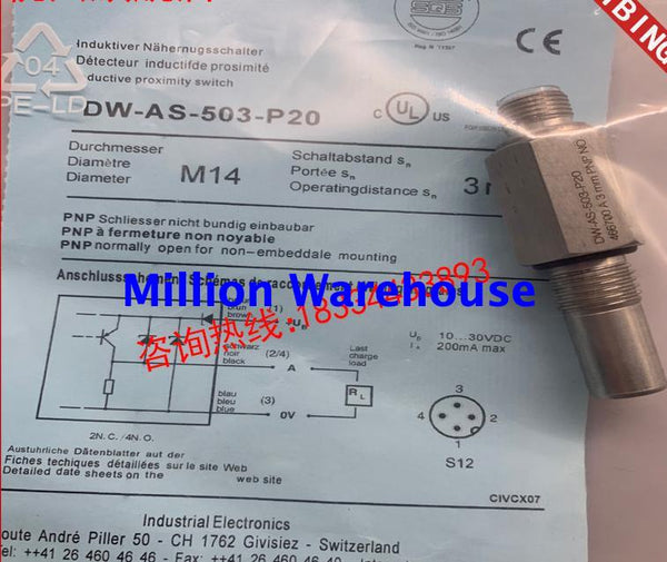 1pcs new CONTRINEX DW-AS-501-P20