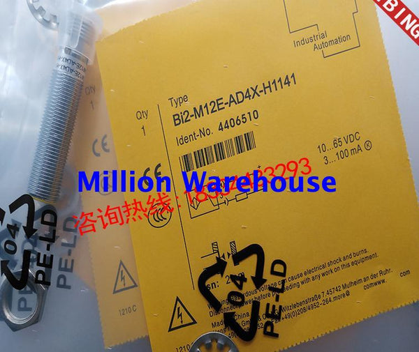 1 pcs new TURCK BI2-M12E-AP4X-H1141