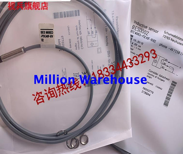 1 pcs new BALLUFF BES M08ED-PSC40F-BV02