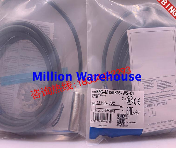 1 pcs new Omron E2G-M18KS05-WS-D1