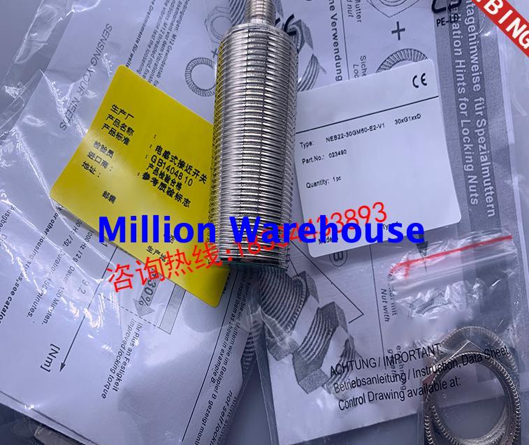 1 pcs new Pepperl+Fuchs NEB22-30GM60-E2-V1