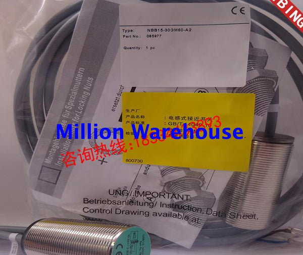 1 pcs new Pepperl+Fuchs NBB15-30GM60-A0