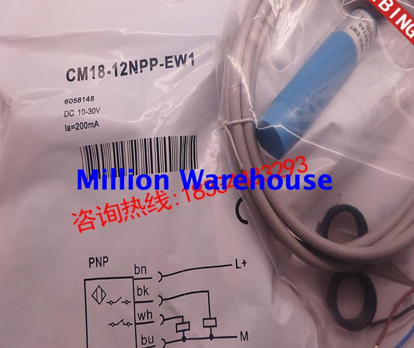 1 pcs new SICK CM18-12NPP-EW1