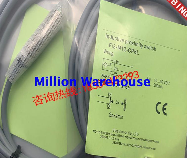 1 pcs new ELCO FI2-M12-CP6L