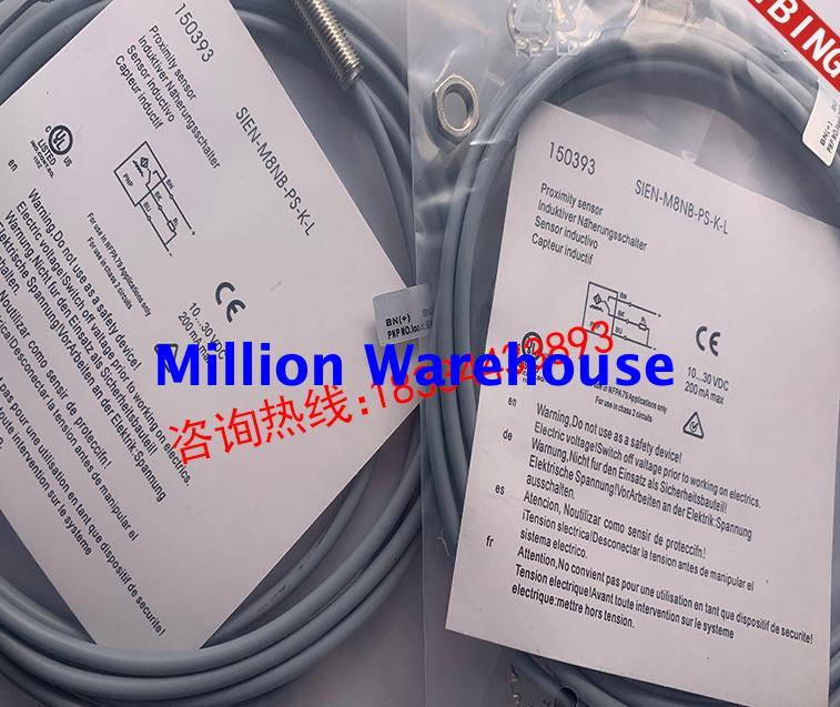 1pcs new FESTO SIEN-M8NB-NS-K-L