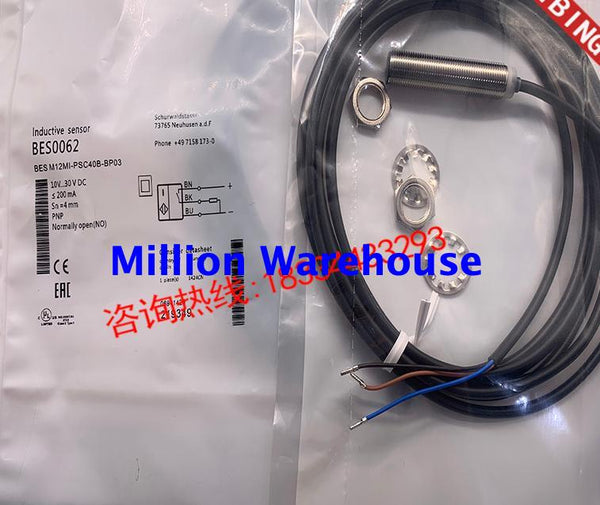 1PC NEW BALLUFF BES M12MI-PSC40B-BP05