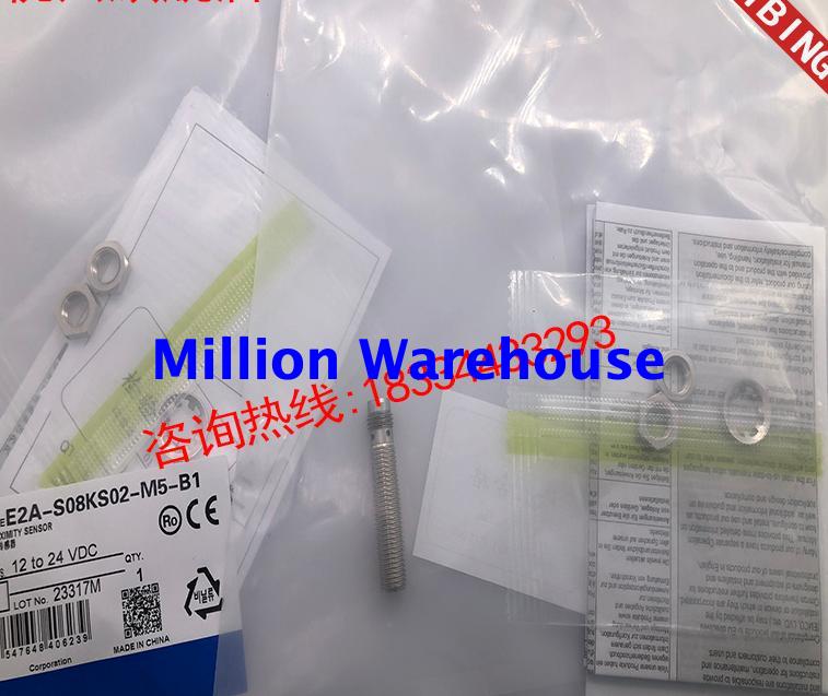 1pcs new Omron E2A-S08KS01-WP-C1