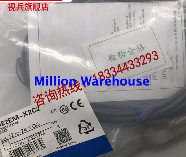 1 pcs new Omron E2EM-X2C1-M1