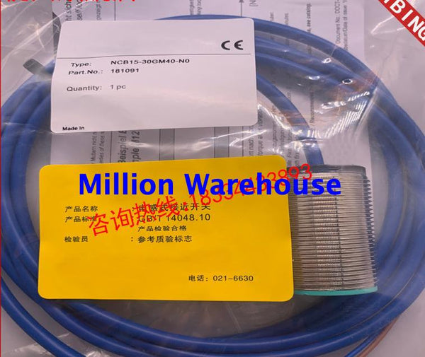 1pcs new Pepperl+Fuchs NCB15-30GM40-N0