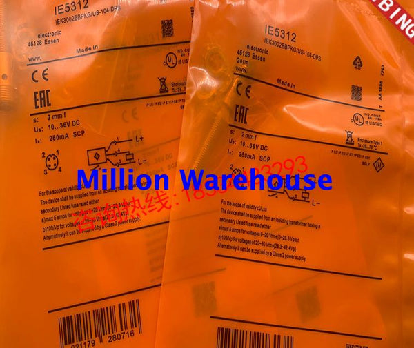 1 pcs new IFM IE5312