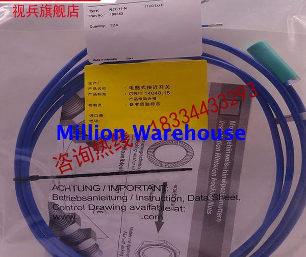1pcs new Pepperl+Fuchs NJ2-11-N-G