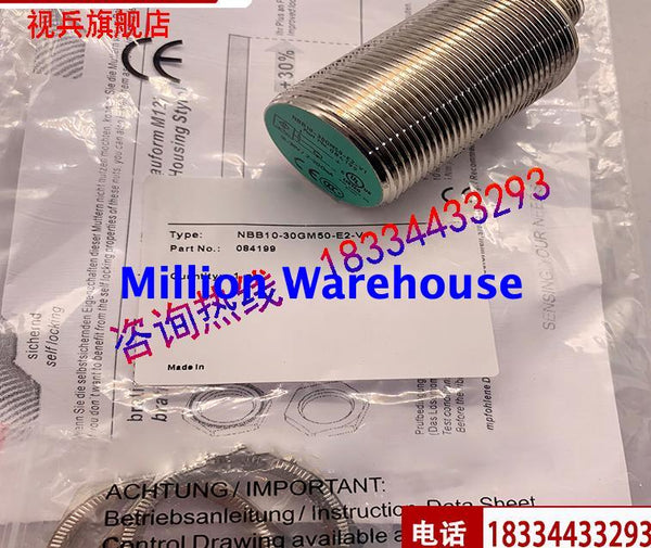 1 pcs new Pepperl+Fuchs NBB10-30GM60-A2-V1