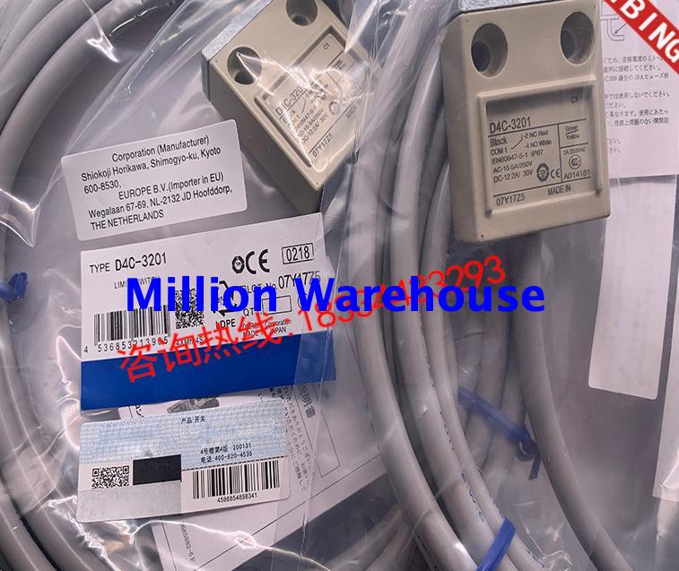 Omron 1pcs new Limit switch D4C-3324