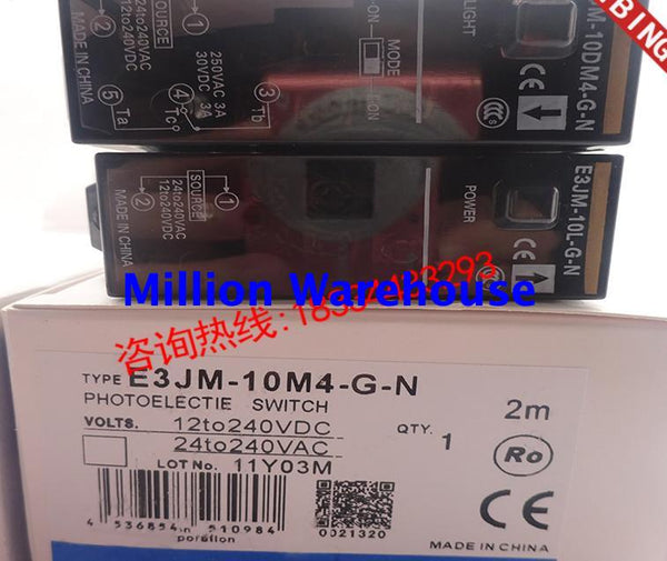 1PC NEW Omron E3JM-10M4-G-N