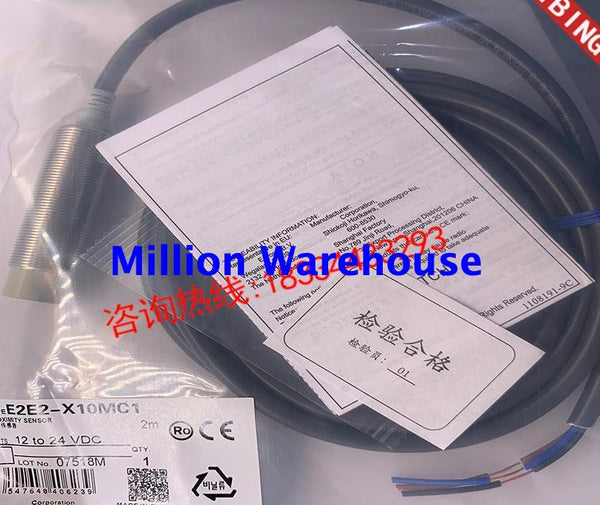 1 pcs new Omron E2E2-X18MC2