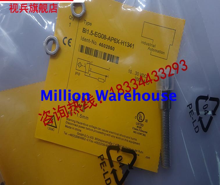 1 pcs new TURCK BI1.5-EG08K-RN6X-H1341