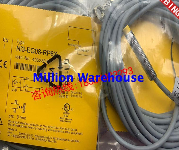 1pcs new TURCK NI4-EG08-RP6X