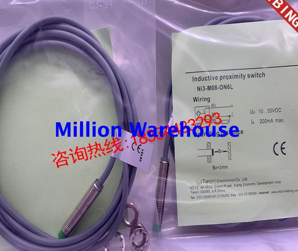 1 pcs new TURCK NI2-G08-OP6L