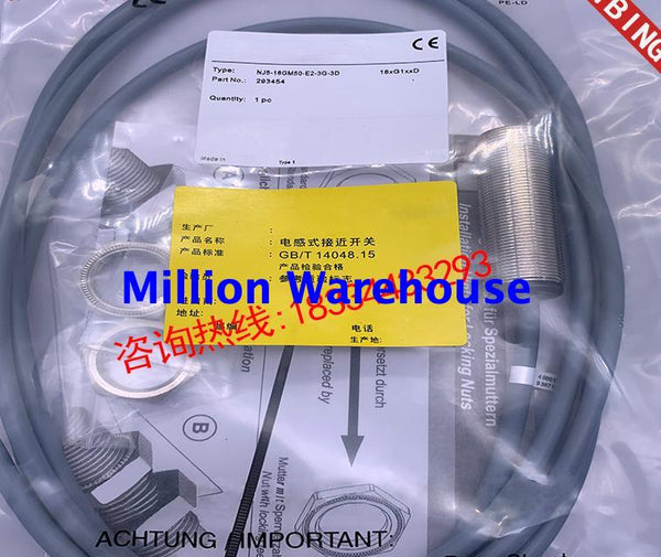 1 pcs new Pepperl+Fuchs NJ5-18GM50-A2