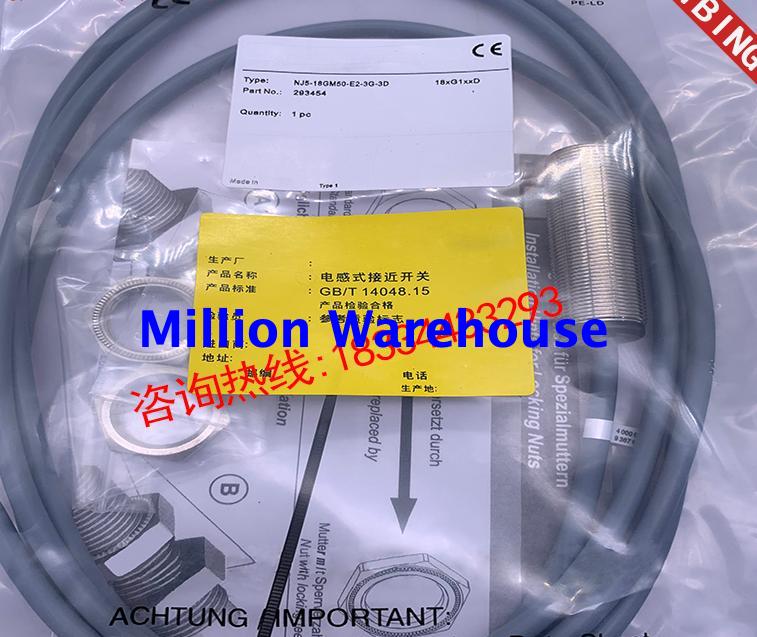 1 pcs new Pepperl+Fuchs NJ5-18GM50-A2