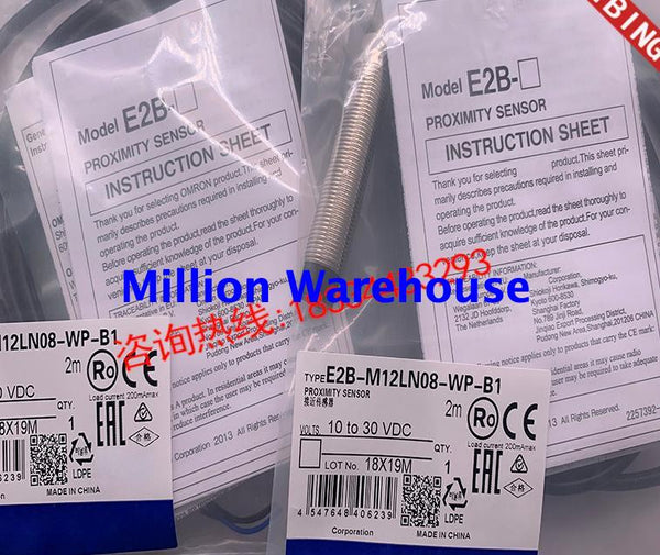 1 pcs new Omron E2B-M12LN05-WZ-C2