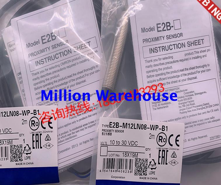 1 pcs new Omron E2B-M12LN05-WZ-C2