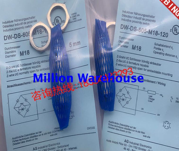 1pcs new CONTRINEX DW-DS-615-M18-120