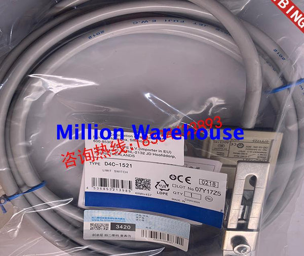 Omron 1pcs new Limit switch D4C-1550