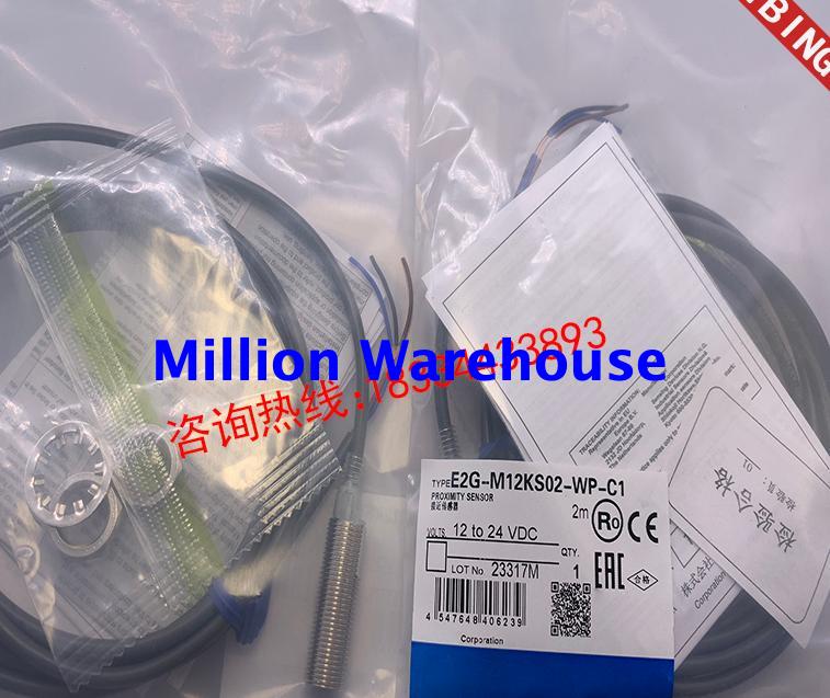 1 pcs new Omron E2G-M12KS02-WS-C2