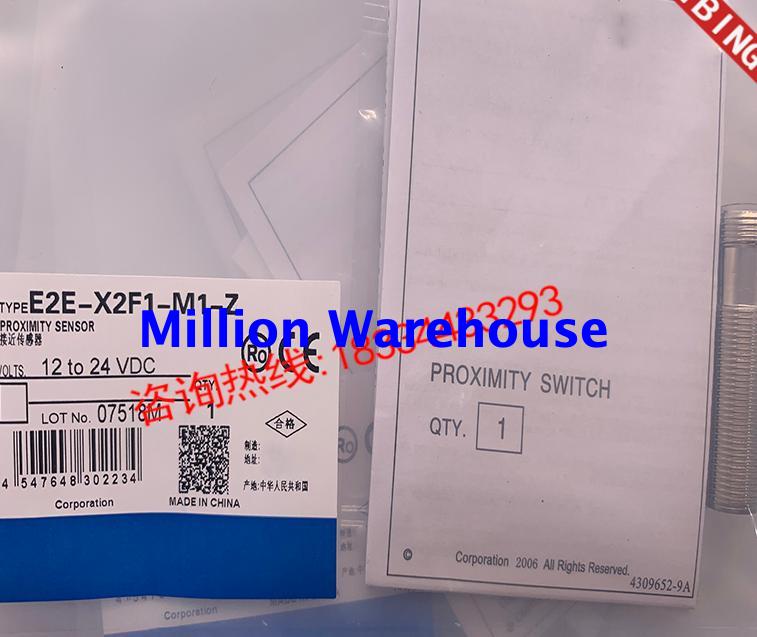 1pcs new Omron E2EL-X2F1-M1L