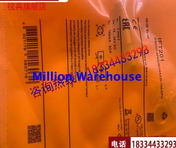 1 pcs new IFM IFT202