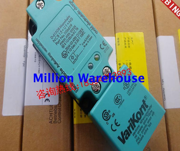 1 pcs new Pepperl+Fuchs NCB15+U1+N0