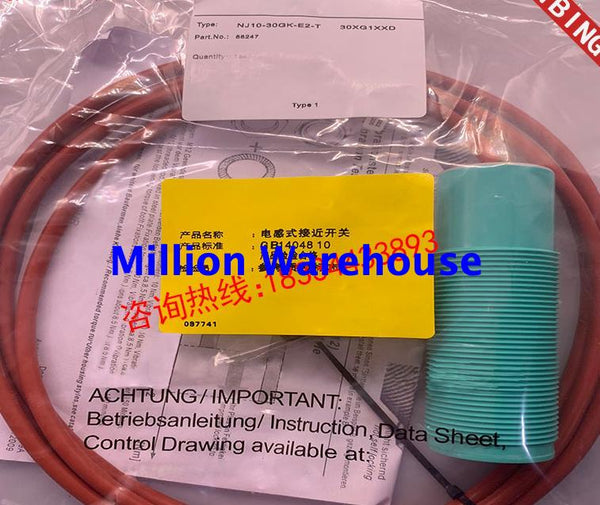 1pcs new Pepperl+Fuchs NJ10-30GK-E2-T