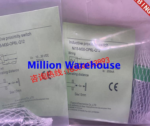 1PC NEW truck NI15-M30S-CD6L-Q12