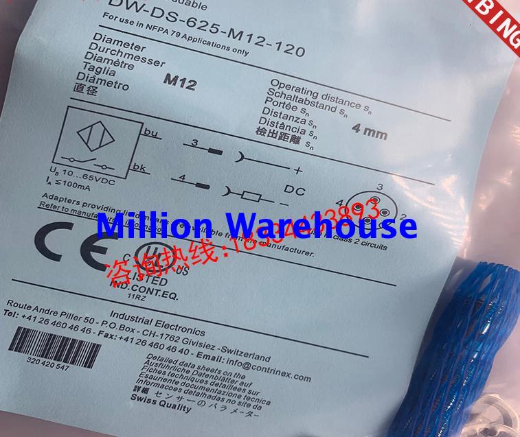 1 pcs new Contrinex DW-DS-625-M30-002