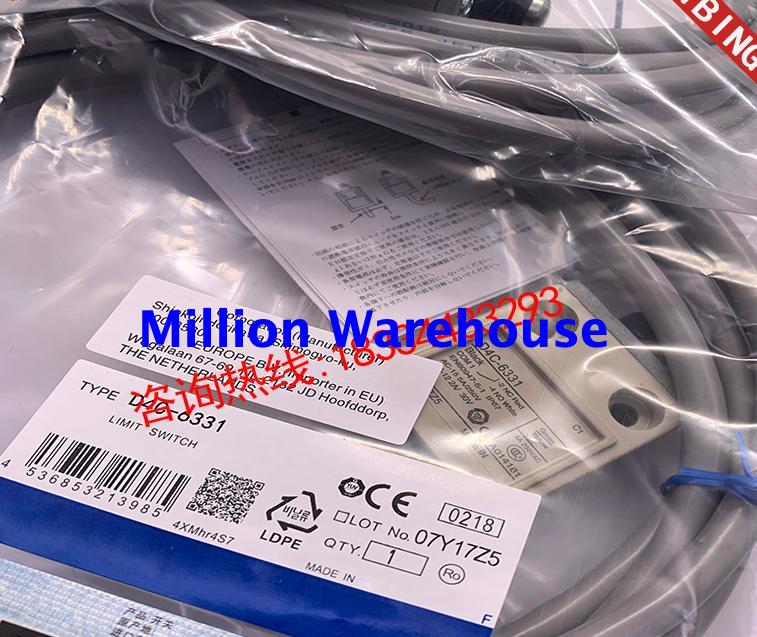 Omron 1pcs new Limit switch D4C-5350