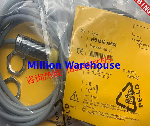 1 pcs new TURCK NI8-M18-AP6X